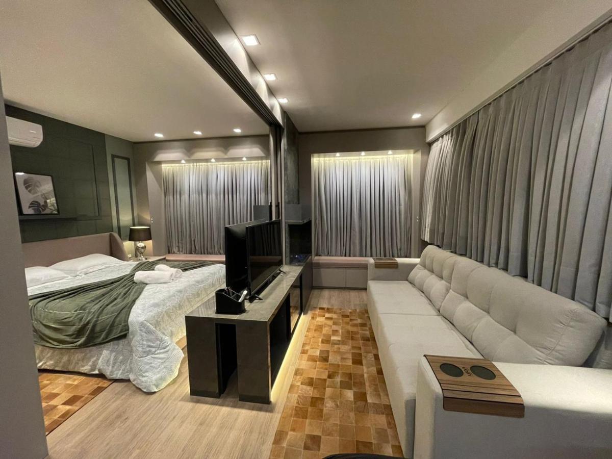 Ferienwohnung Loft Novo Aconchegante A 500M Da Rua Coberta Gramado Exterior foto