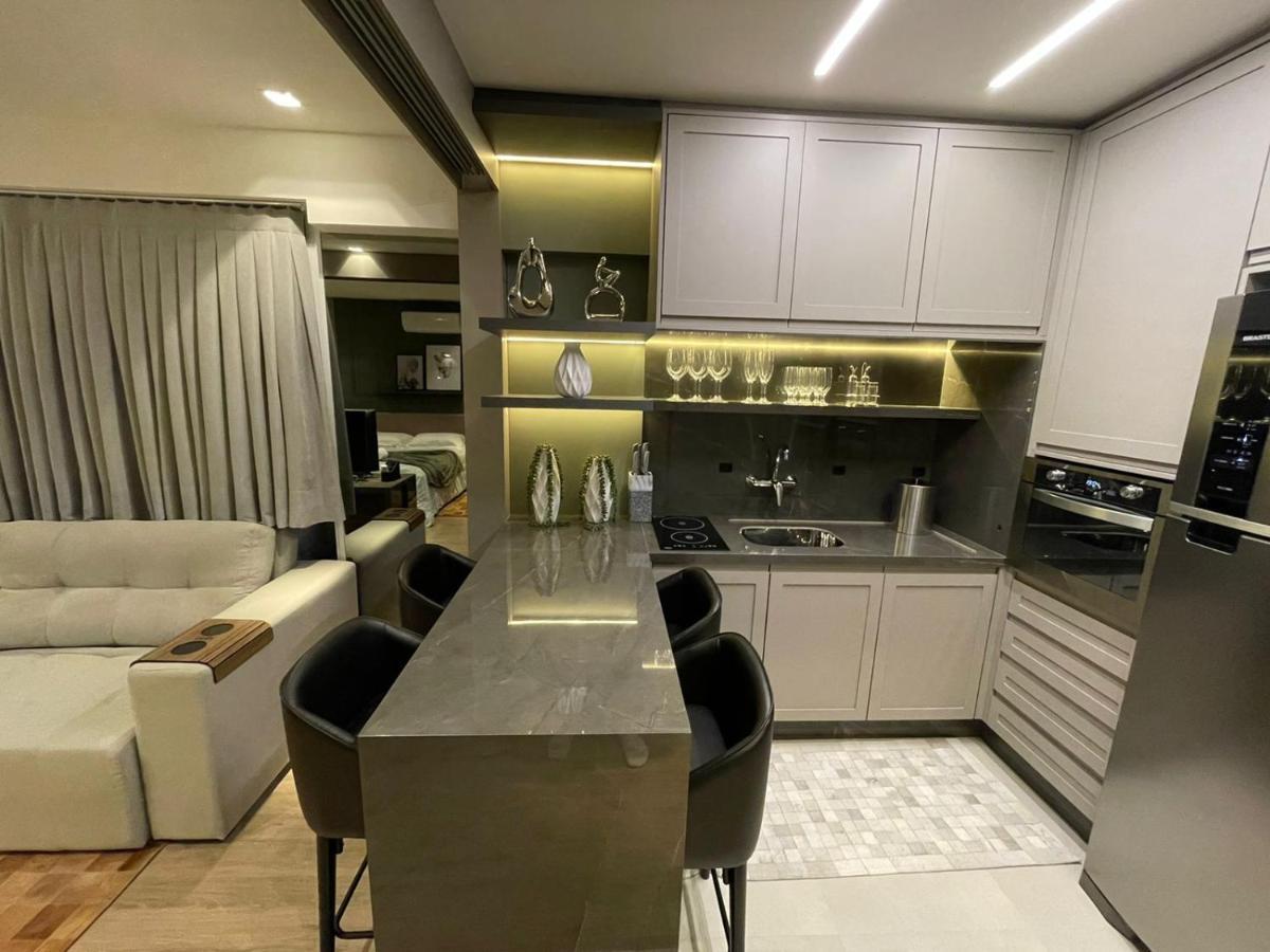 Ferienwohnung Loft Novo Aconchegante A 500M Da Rua Coberta Gramado Exterior foto