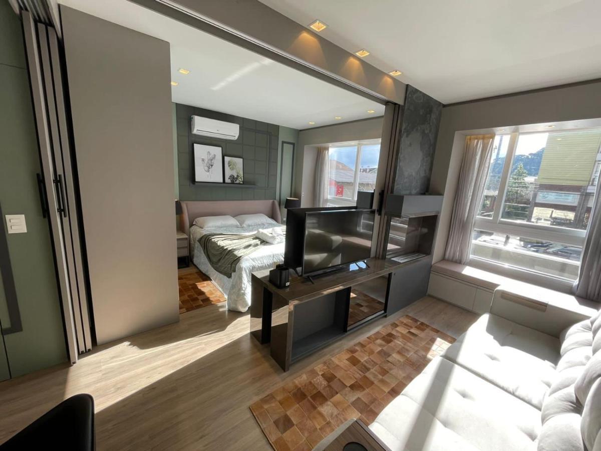 Ferienwohnung Loft Novo Aconchegante A 500M Da Rua Coberta Gramado Exterior foto