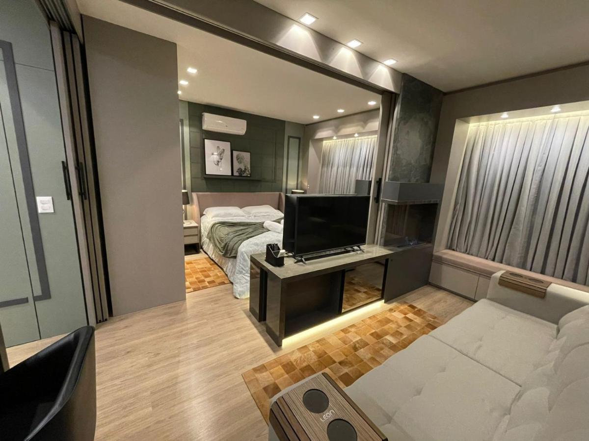 Ferienwohnung Loft Novo Aconchegante A 500M Da Rua Coberta Gramado Exterior foto