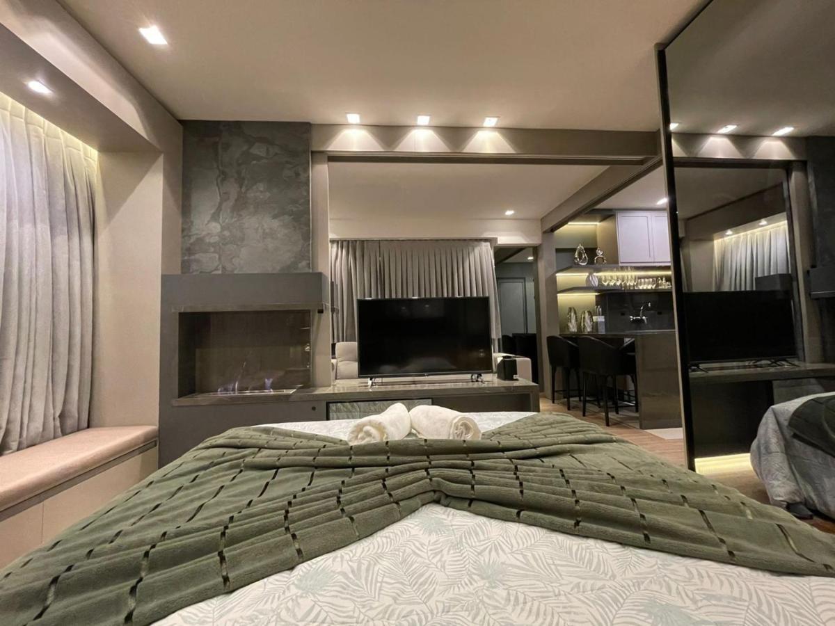 Ferienwohnung Loft Novo Aconchegante A 500M Da Rua Coberta Gramado Exterior foto