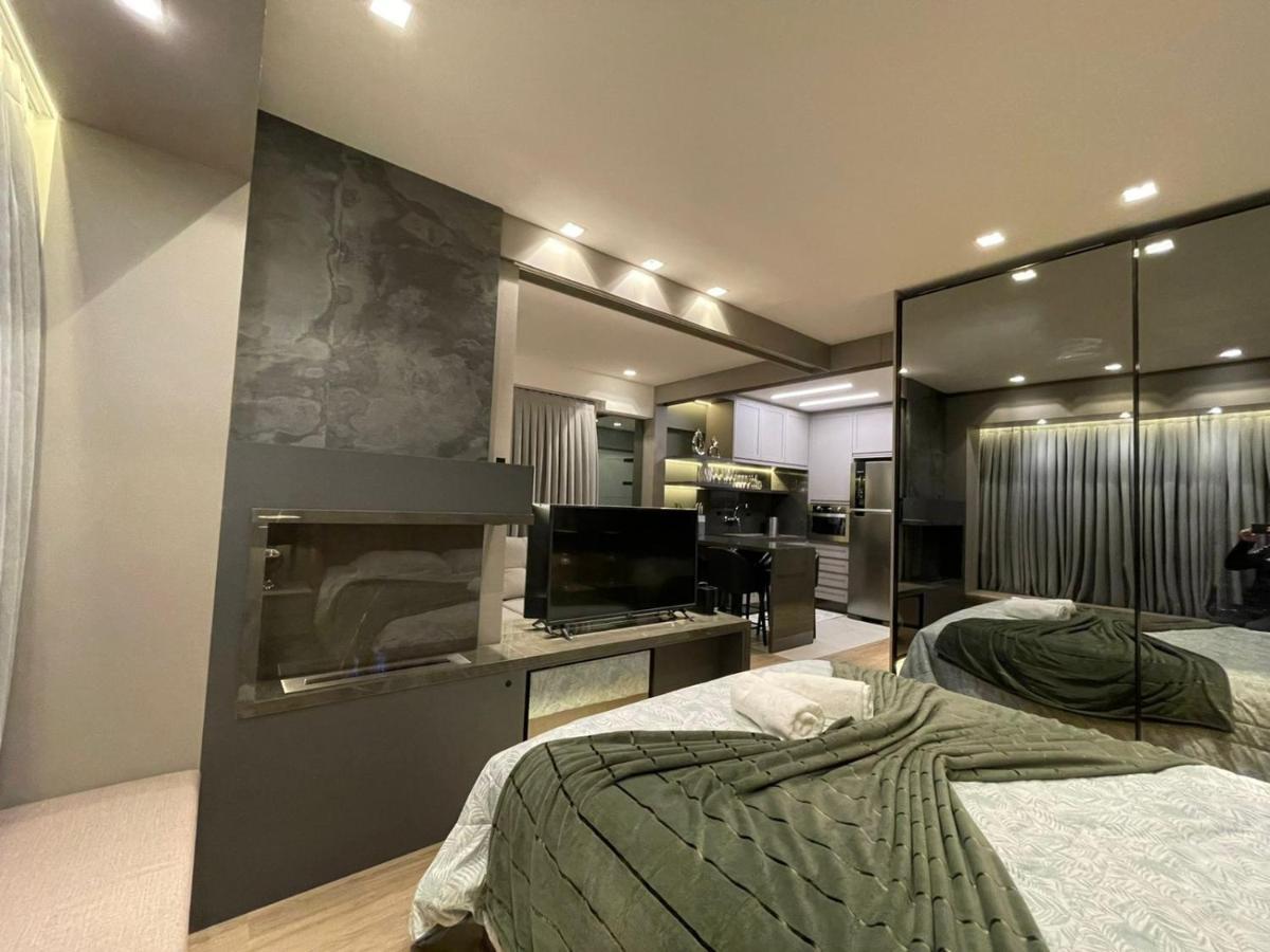 Ferienwohnung Loft Novo Aconchegante A 500M Da Rua Coberta Gramado Exterior foto