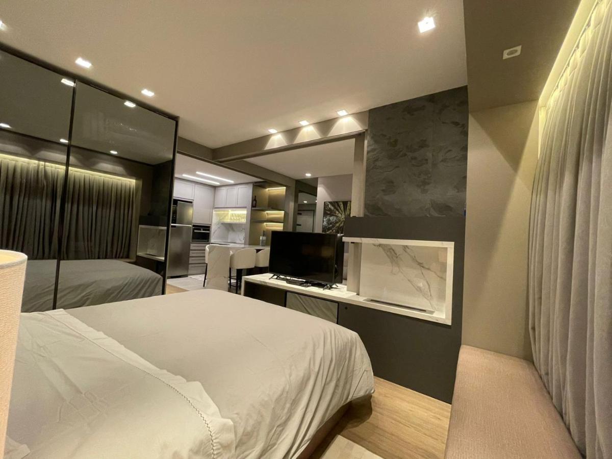 Ferienwohnung Loft Novo Aconchegante A 500M Da Rua Coberta Gramado Exterior foto