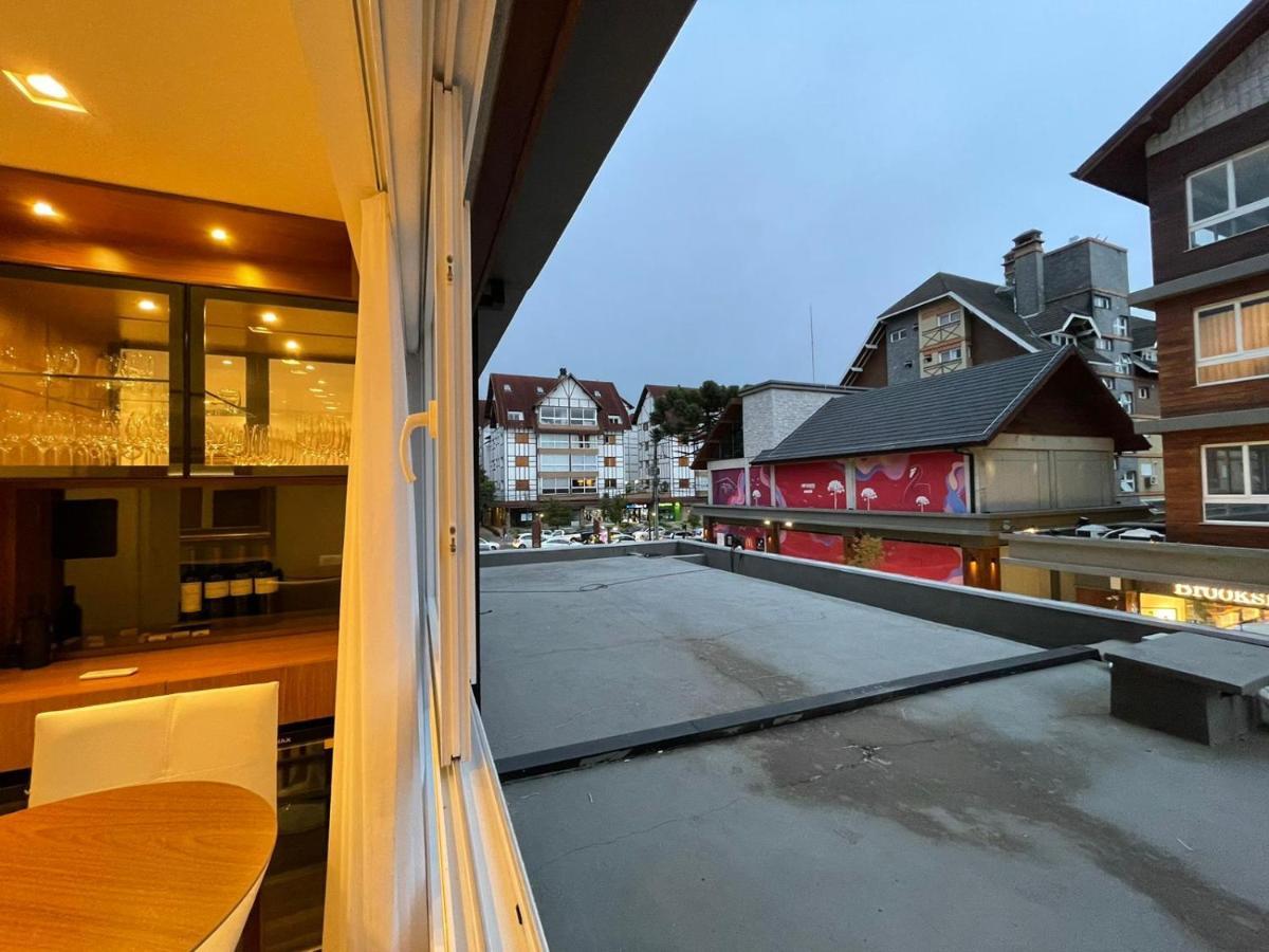 Ferienwohnung Loft Novo Aconchegante A 500M Da Rua Coberta Gramado Exterior foto