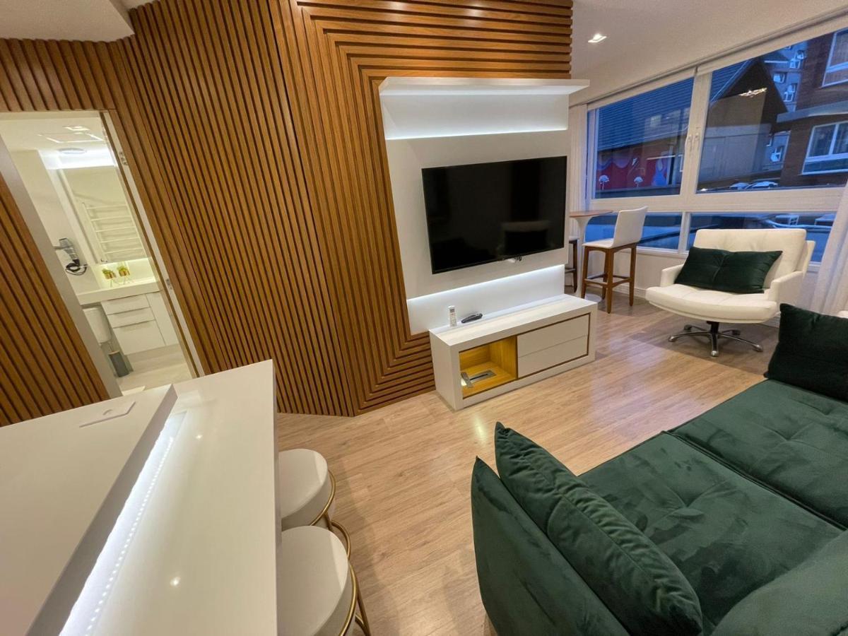 Ferienwohnung Loft Novo Aconchegante A 500M Da Rua Coberta Gramado Exterior foto